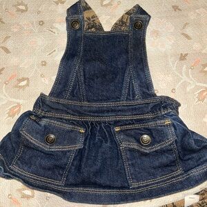Banana Republic Kids Blue Denim Overalls
